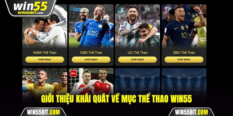 Giới thiệu khái quát về mục thể thao Win55