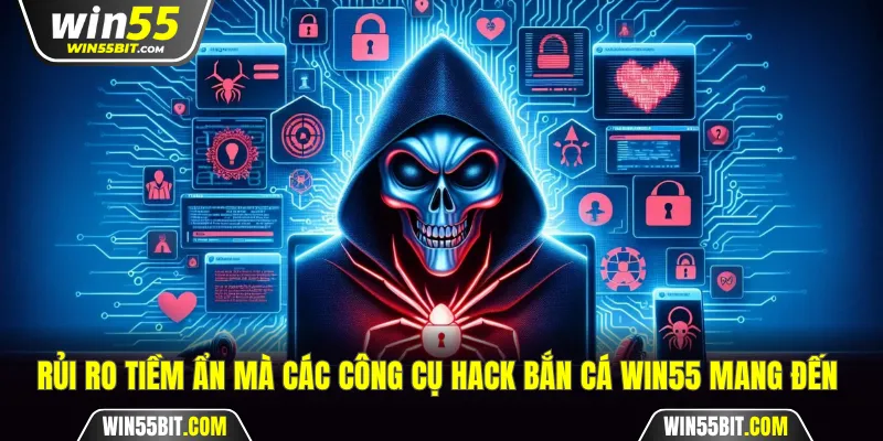 Các rủi ro khi sử dụng phần mềm hack game