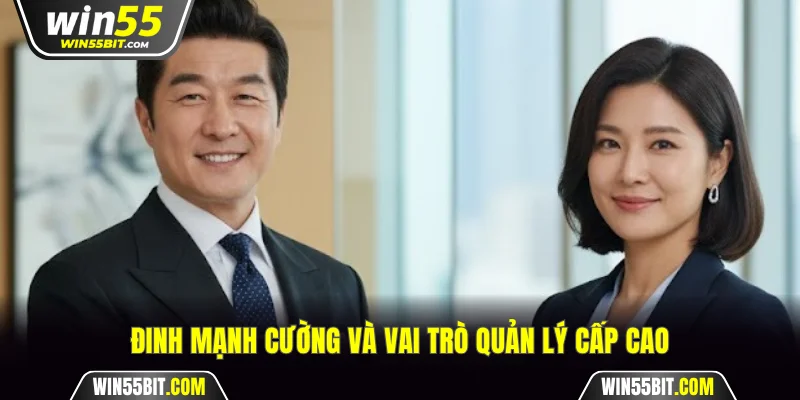 Đinh Mạnh Cường phát triển mạnh mẽ ở tập đoàn lớn