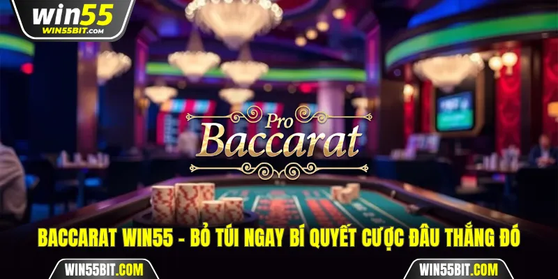 Baccarat Win55