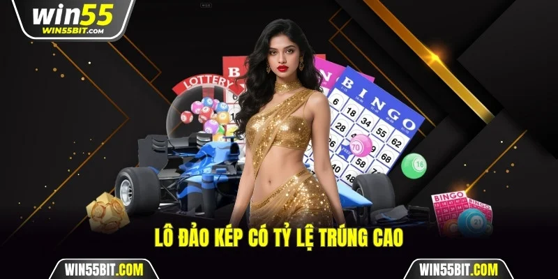 Lô đảo kép có tỷ lệ trúng cao