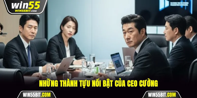 Thành tựu của vị doanh nhân Đinh Mạnh Cường Win55