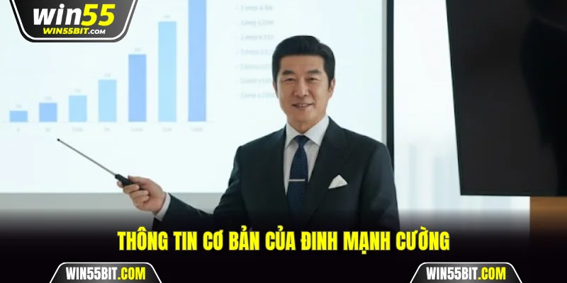 Thông tin cơ bản của CEO Cường