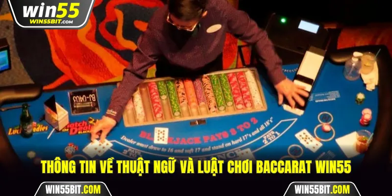 Thông tin về thuật ngữ và luật chơi Baccarat Win55